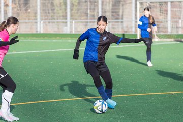Bild 49 - wCJ VfL Pinneberg - SSV Rantzau : Ergebnis: 0:0